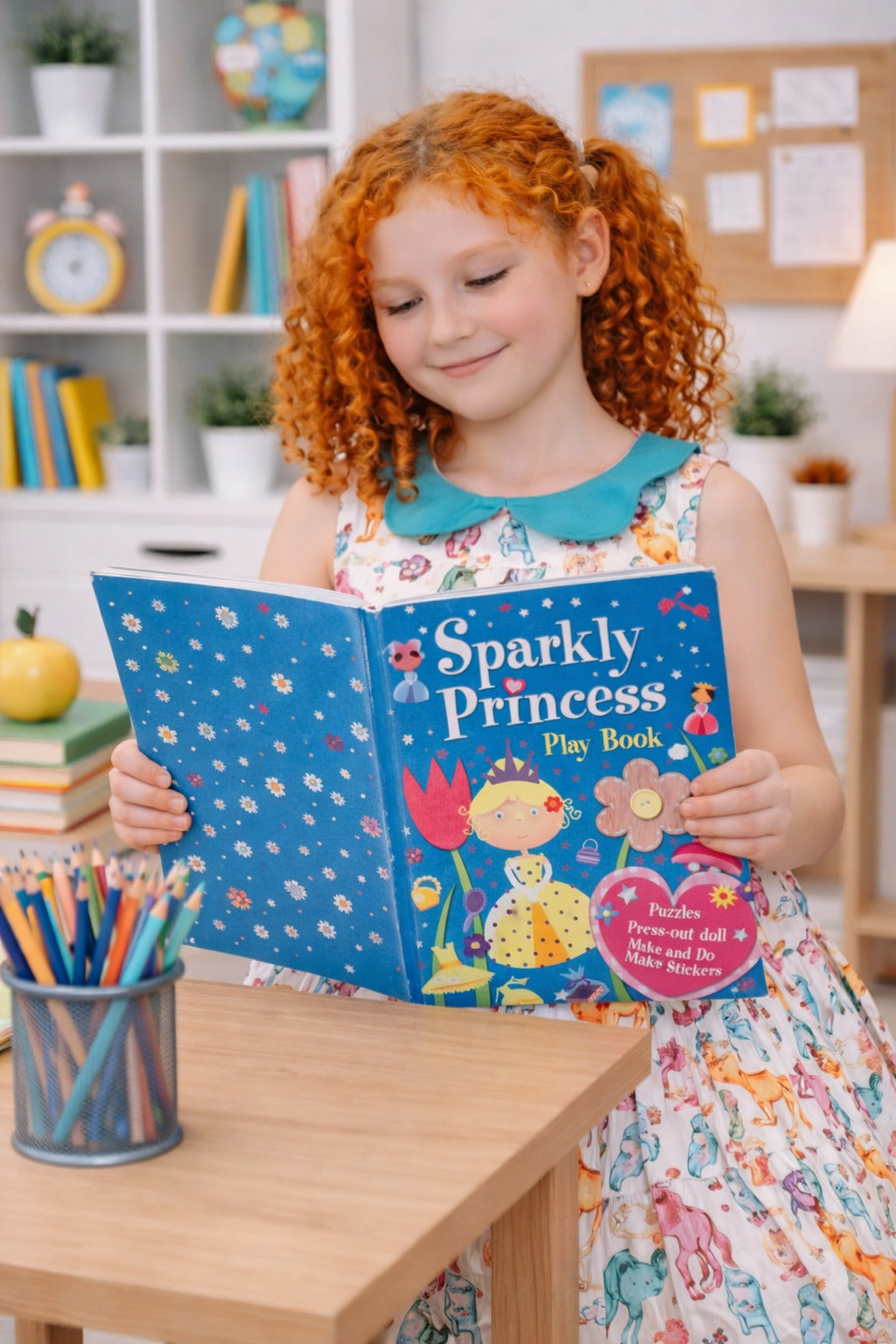 Sparkly Princess Play Book