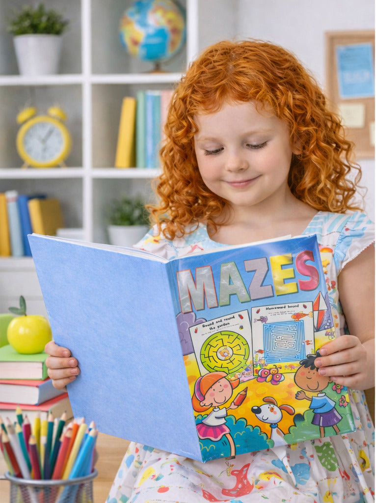 MAZES BOOK