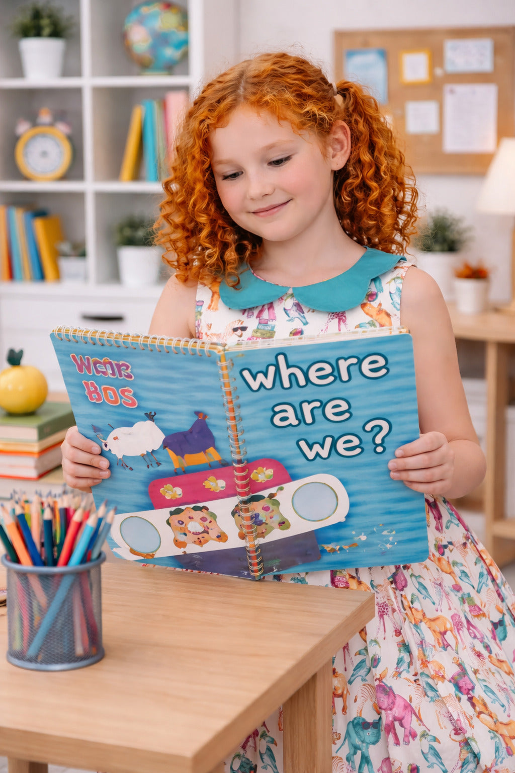 Travel Time for Kids – Where Are We? (Activity Quiz Book)