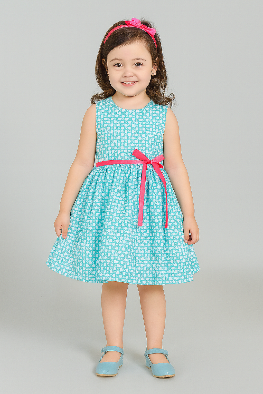 Geometric Print Dress