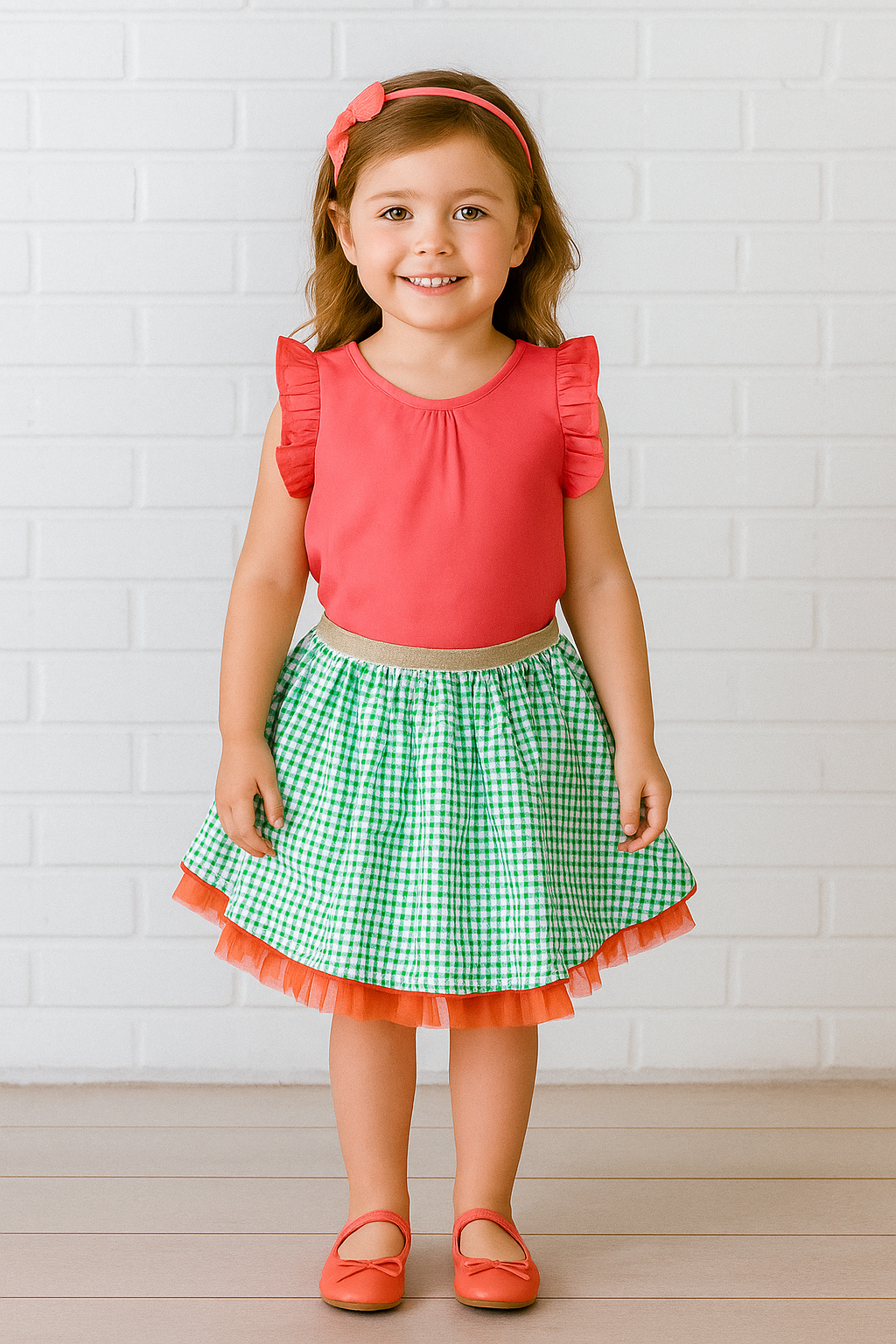 Pretty pink cotton satin blouse