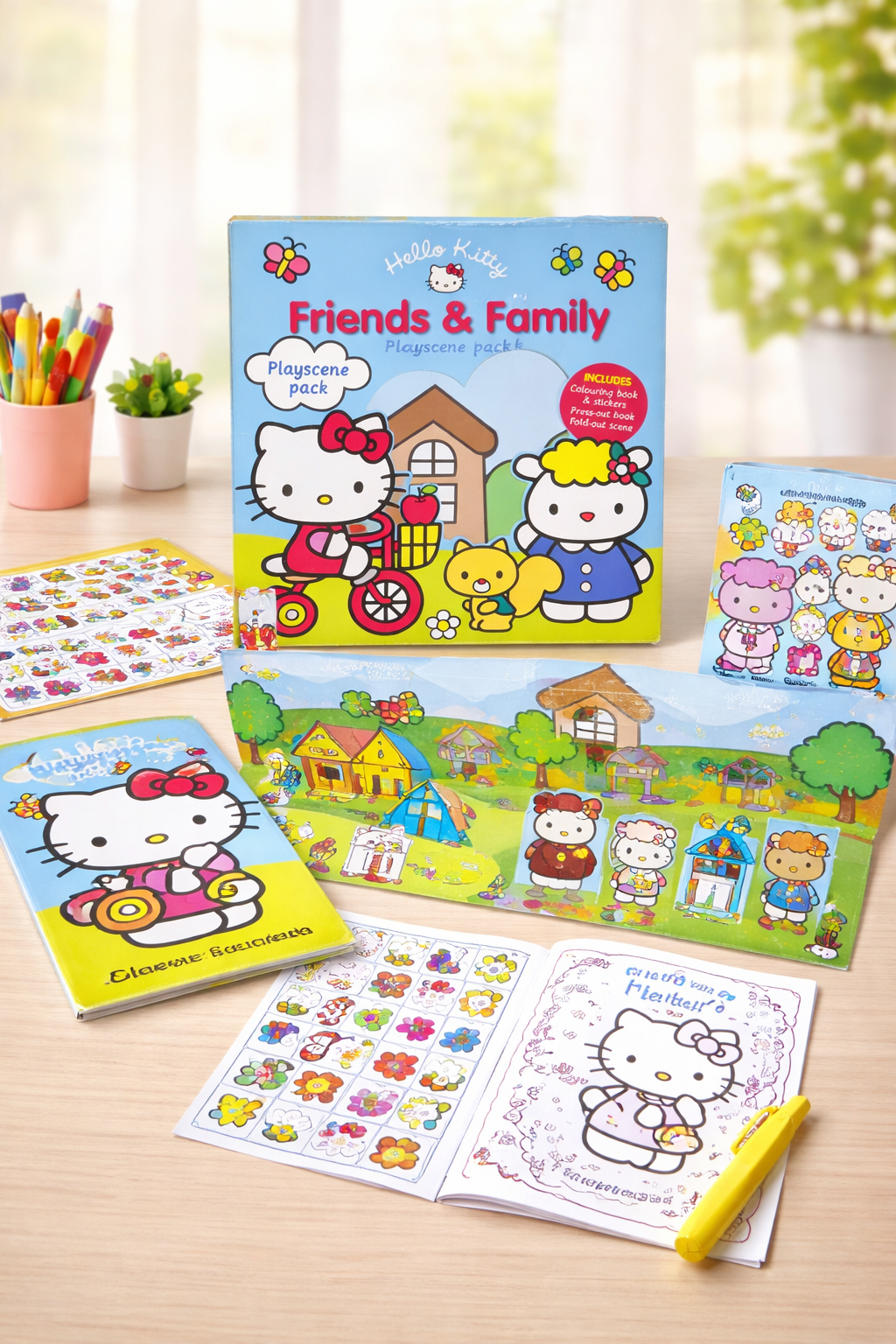 Hello Kitty - Friends & Family Playscène pack