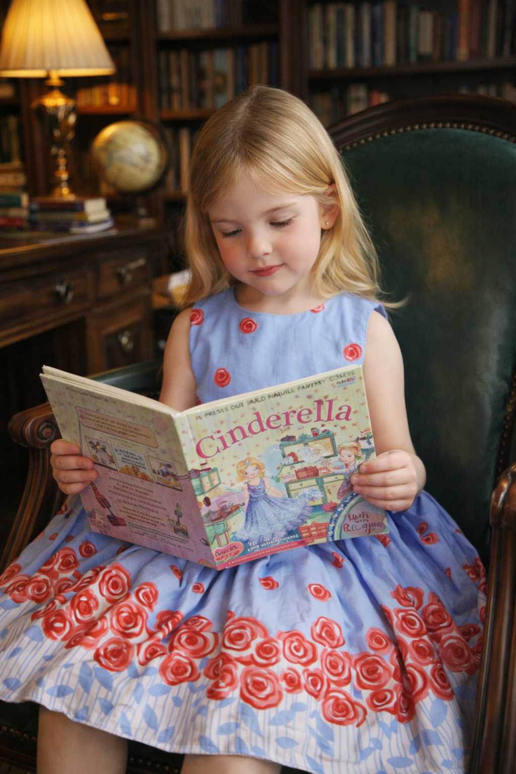 Cinderella – Press Out and Build Fairy-Tale Scenes