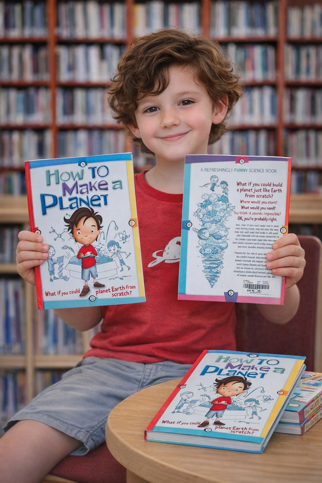 How to Make a Planet