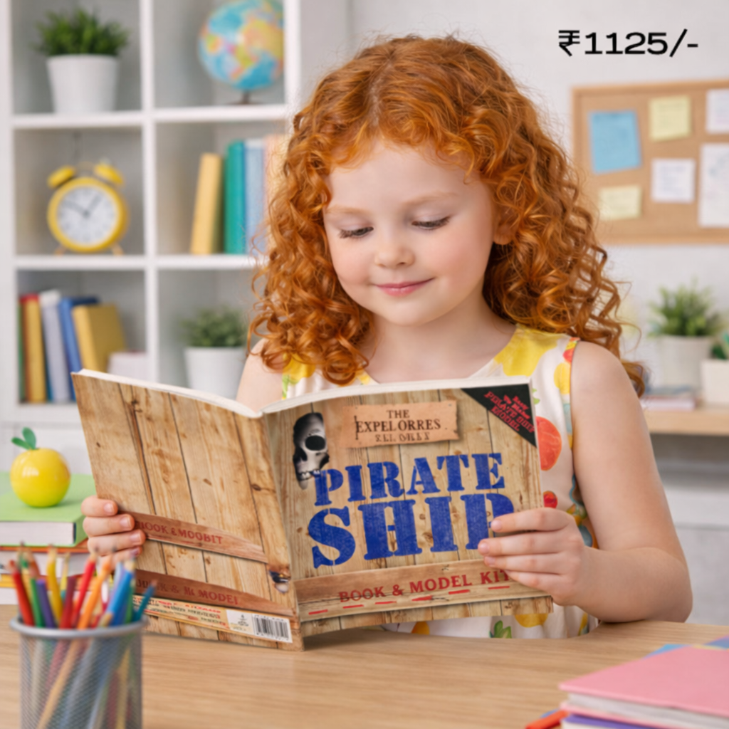 Pirate Ship – Book