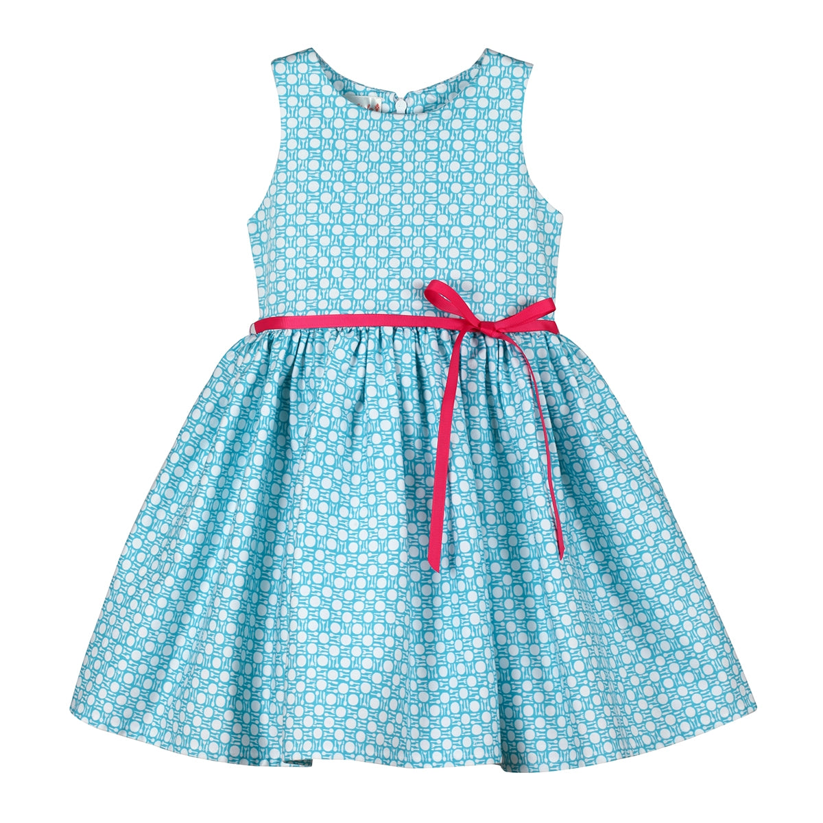 Geometric Print Dress