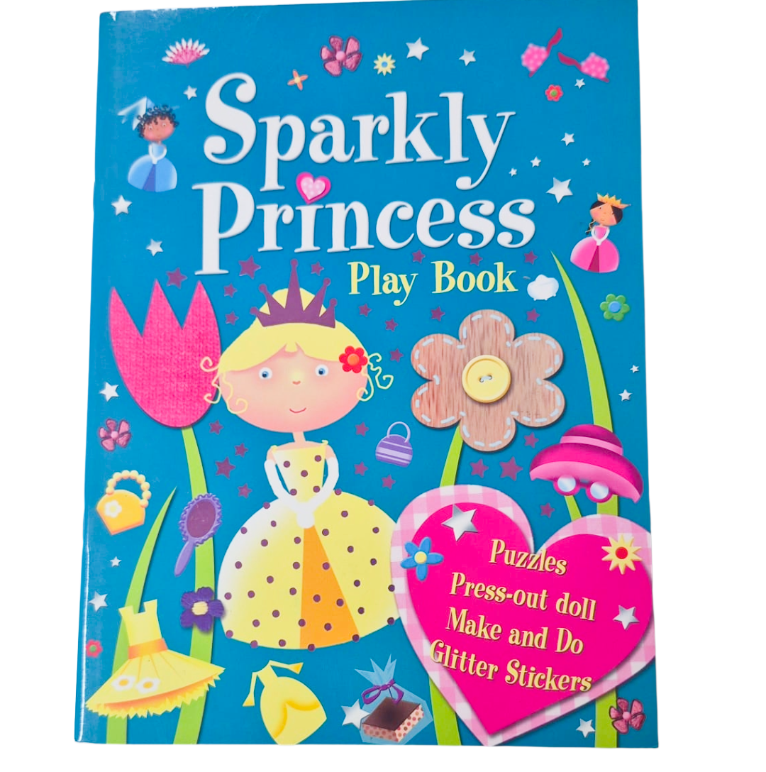 Sparkly Princess Play Book