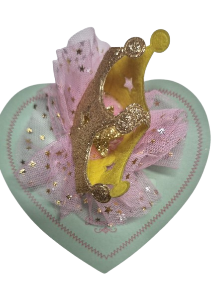 Golden Crown Princess Hairclip