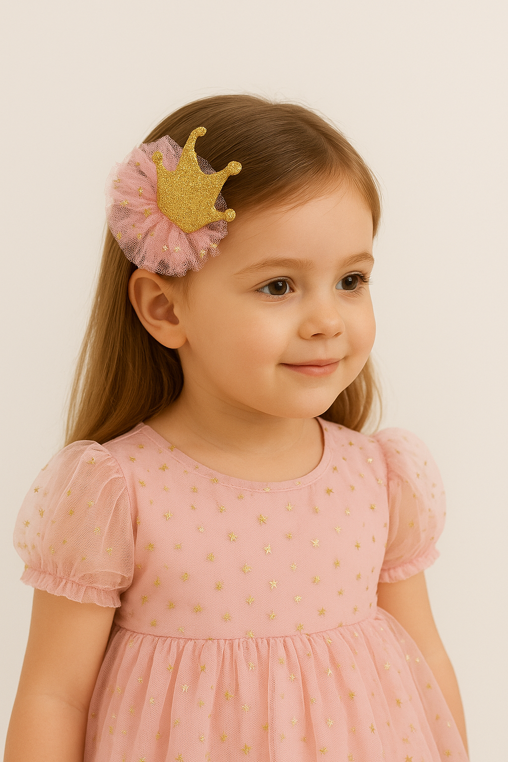 Golden Crown Princess Hairclip