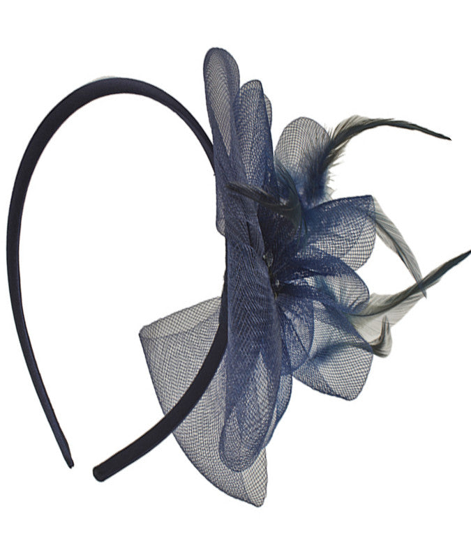 Blue party-wear hairband