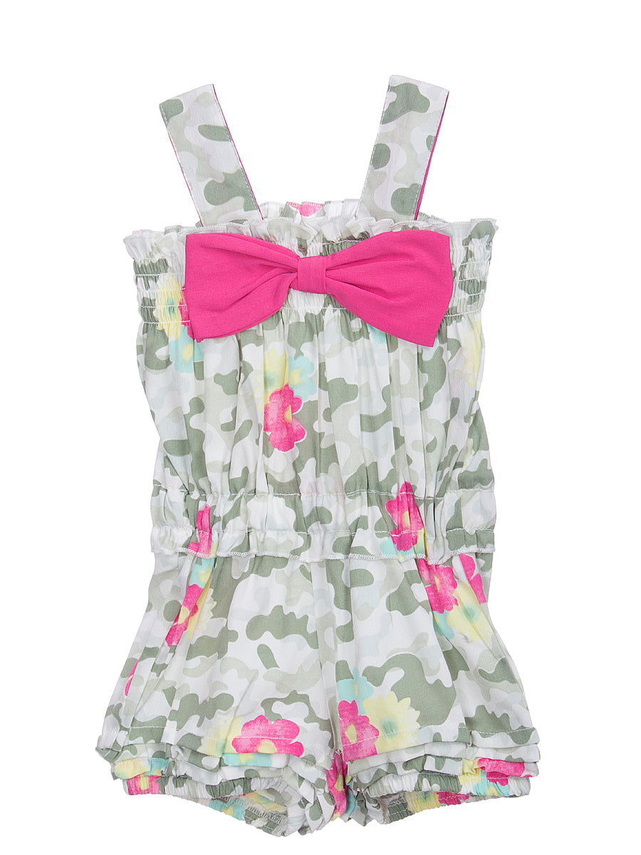 Summer Jumpsuit with Bow