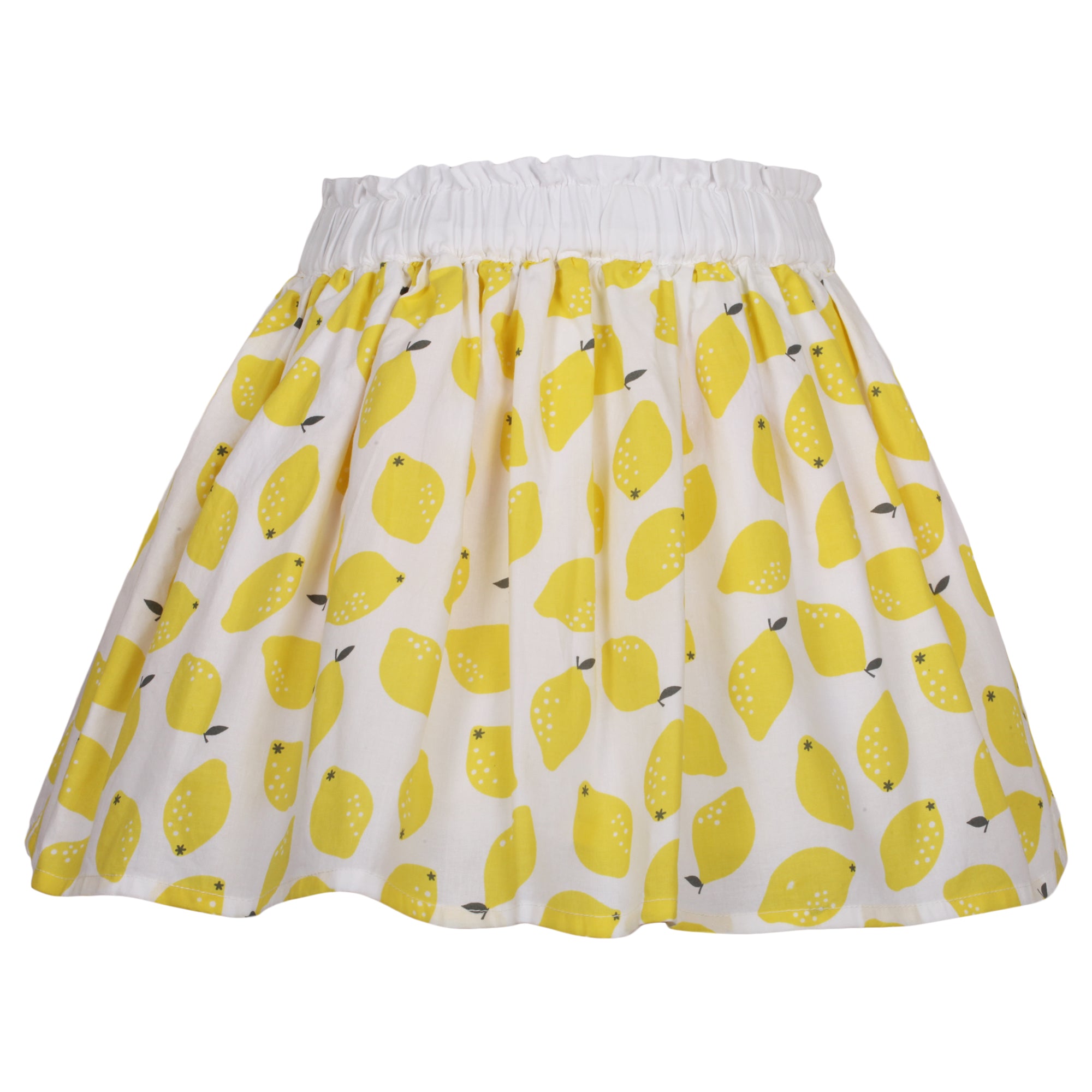 Amalfi Lemon Skirt