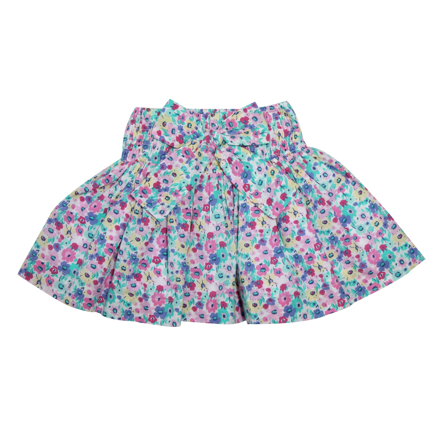 Floral watercolour Skirt