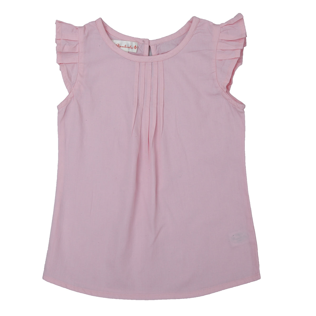 Light Pink cotton satin Top