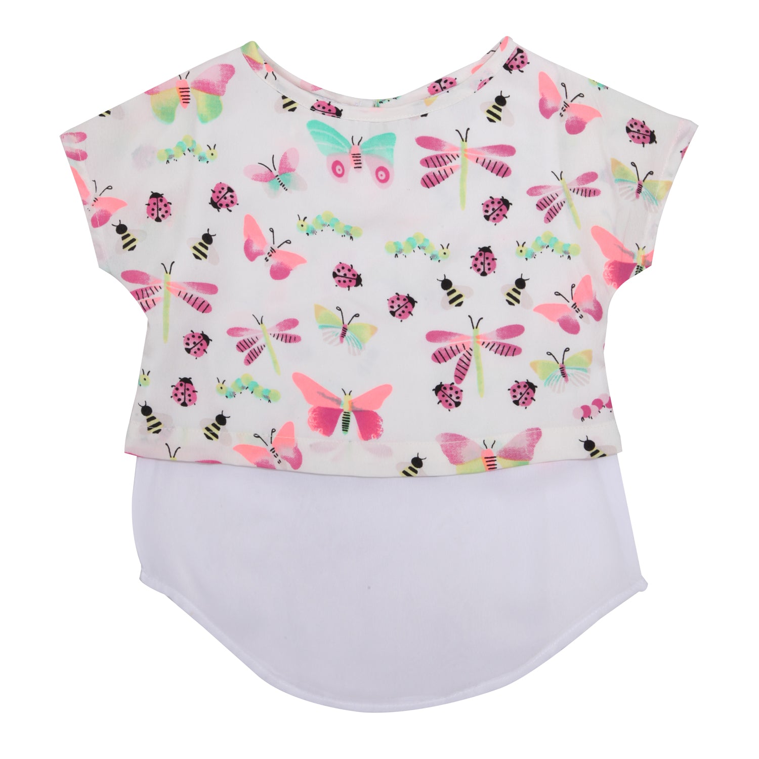 Butterfly crepe Top