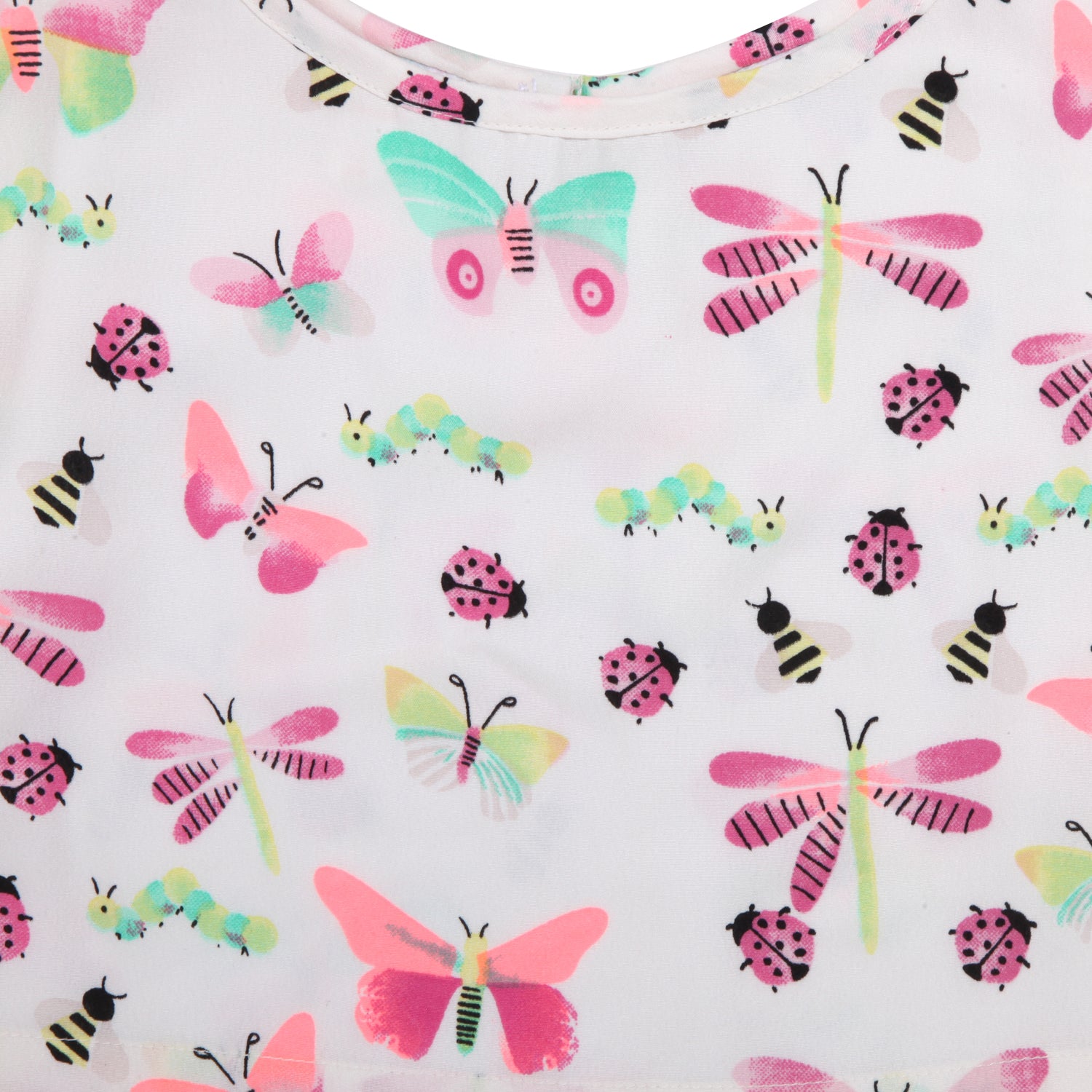 Butterfly crepe Top