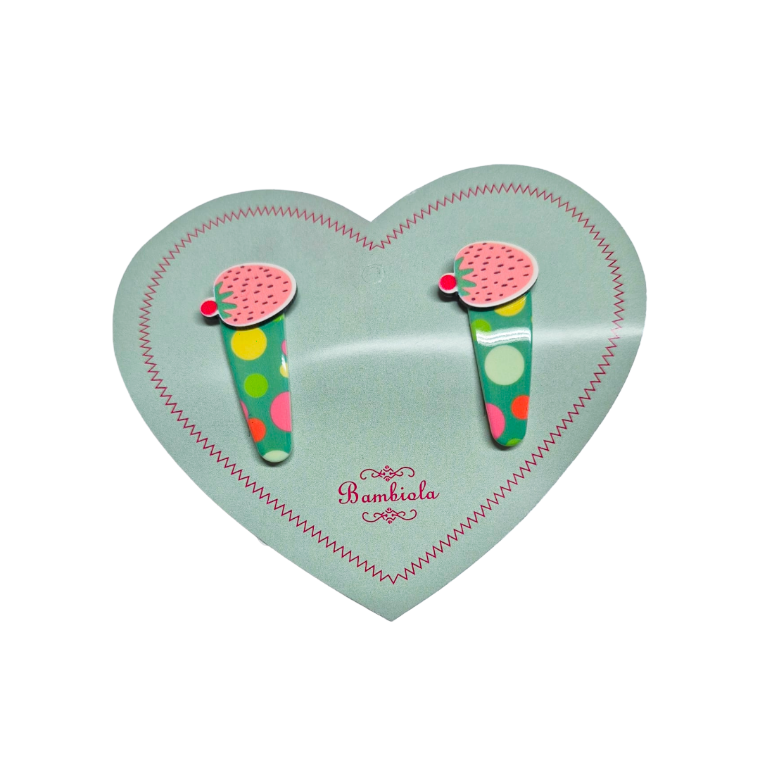 Strawberry Hair Clip