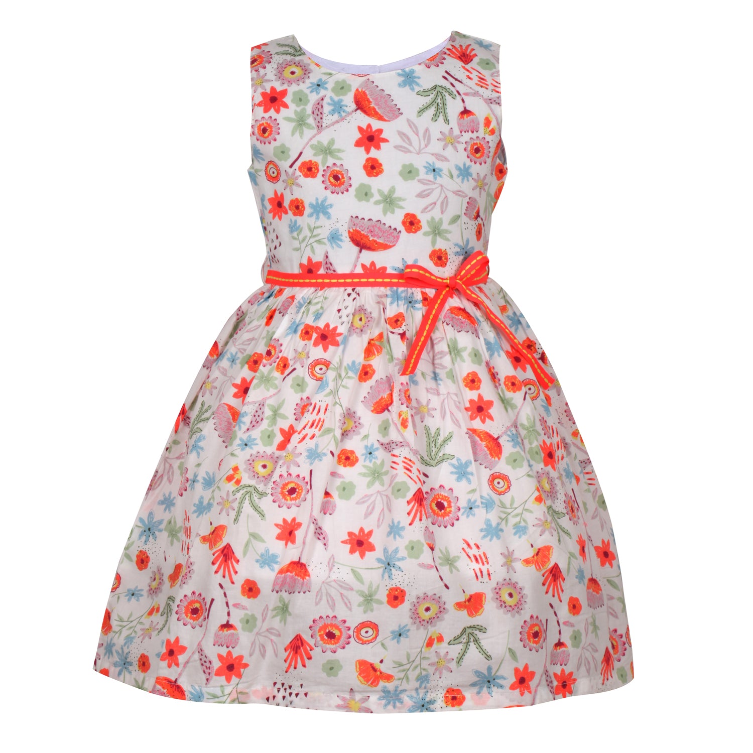 Florence Floral Print Dress