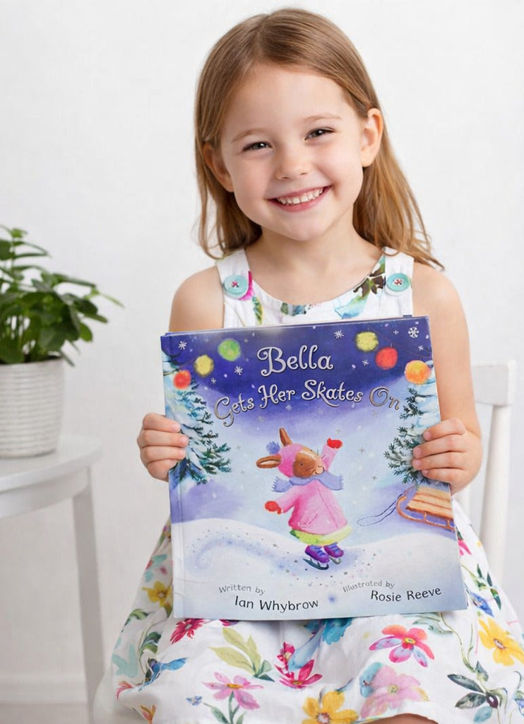 Bella Gets Her Skates On