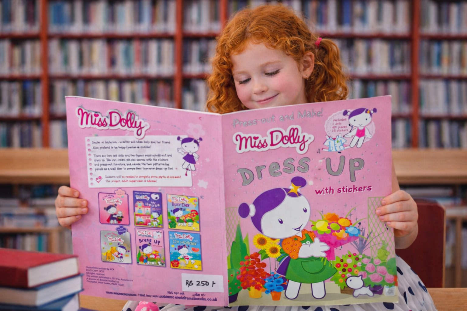 Miss Dolly – Dress up