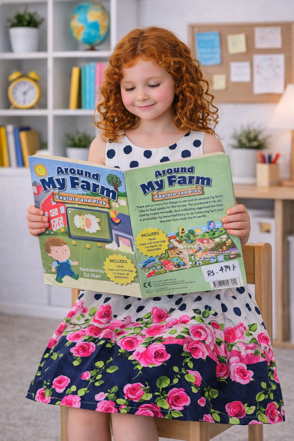 Around My Farm – Explore and Play