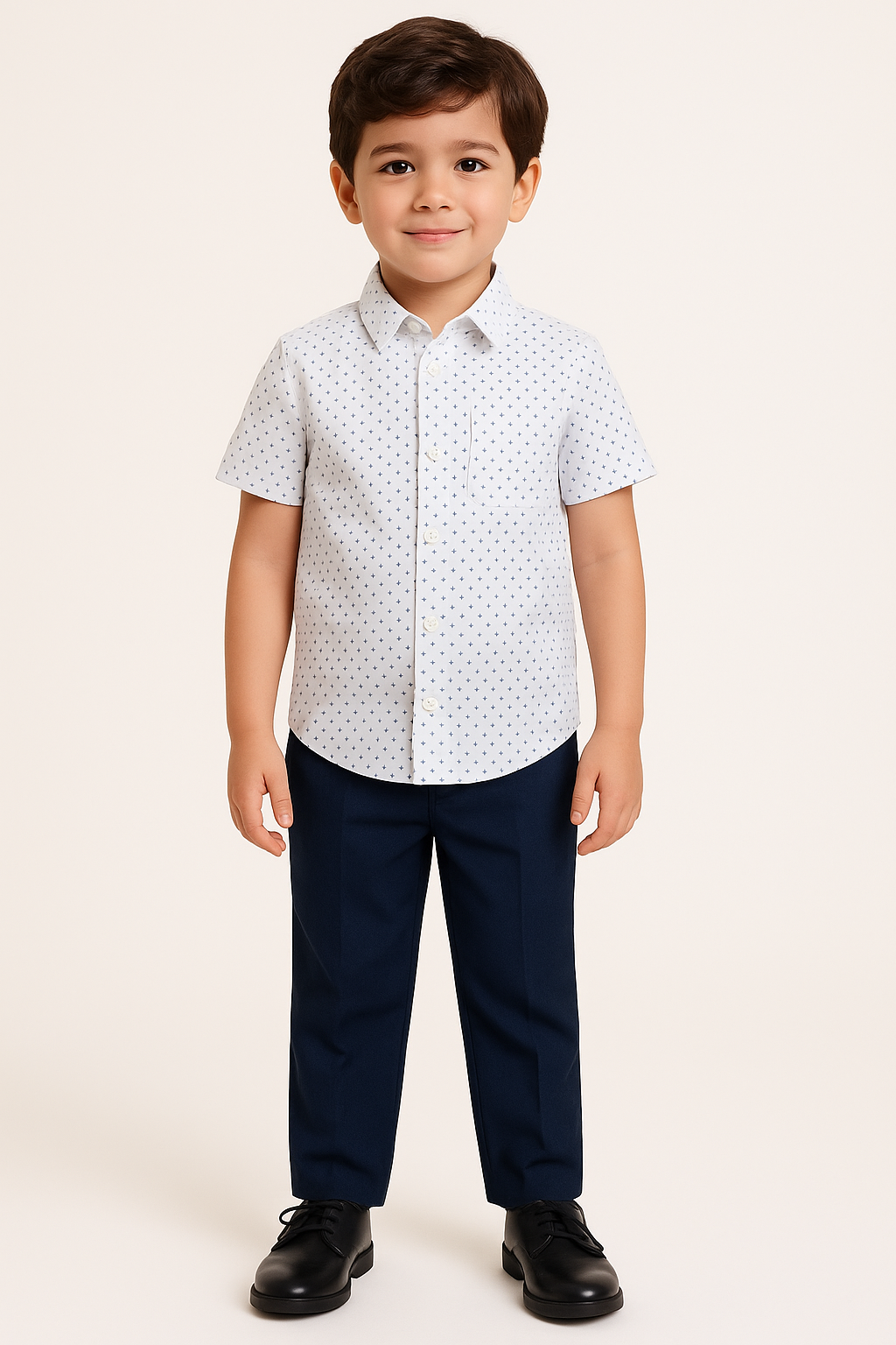 Printed Short sleeve Shirt by Boy Crew