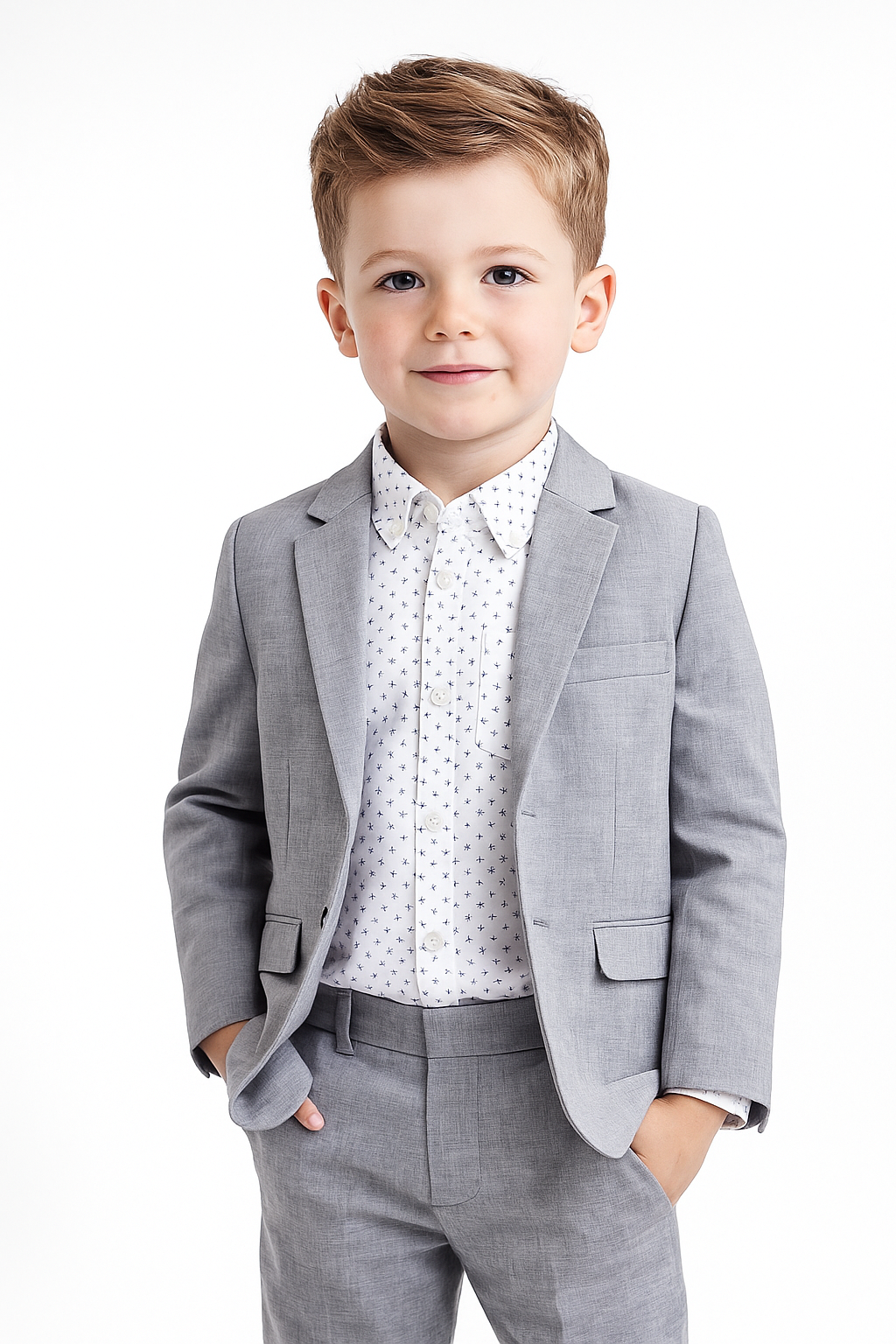 Printed Short sleeve Shirt by Boy Crew