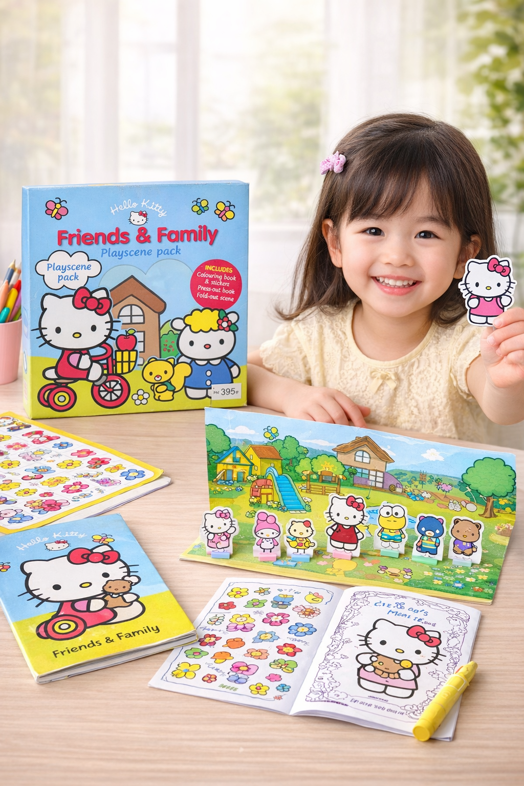 Hello Kitty - Friends & Family Playscène pack