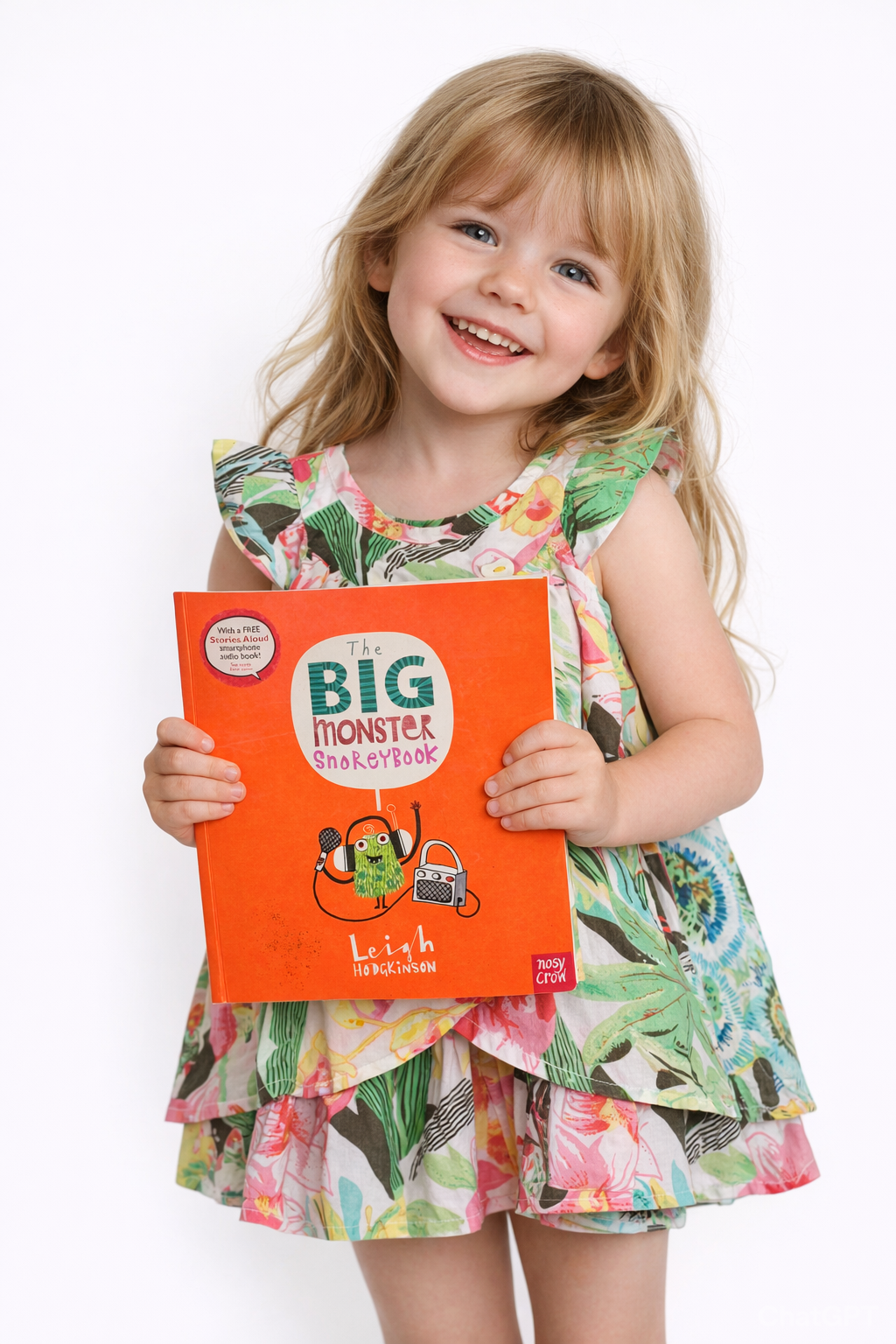 The Big Monster Snoreybook