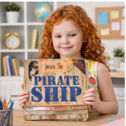 Pirate Ship – Book