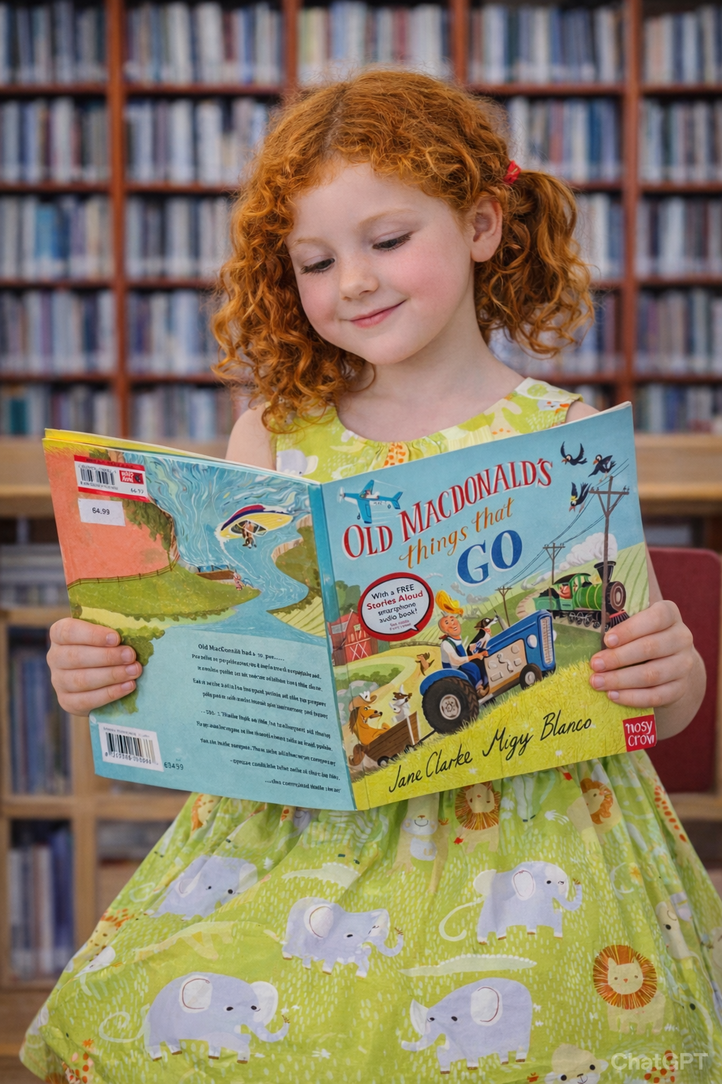 Old MacDonald’s Things That Go