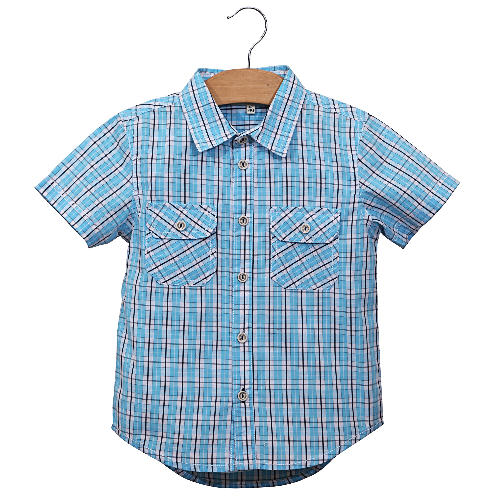 SkyGrid Double Pocket Shirt by Boy Crew