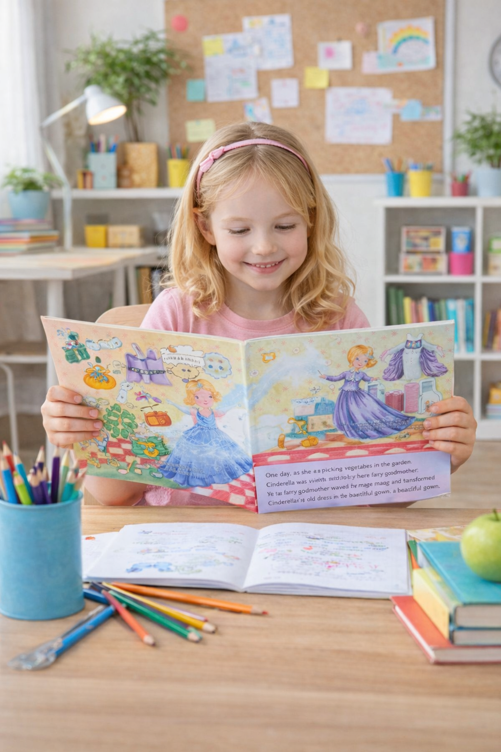 Cinderella – Press Out and Build Fairy-Tale Scenes