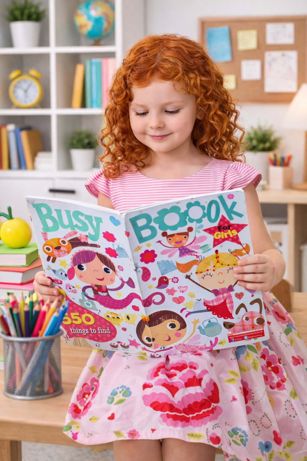 Busy Book for Girls