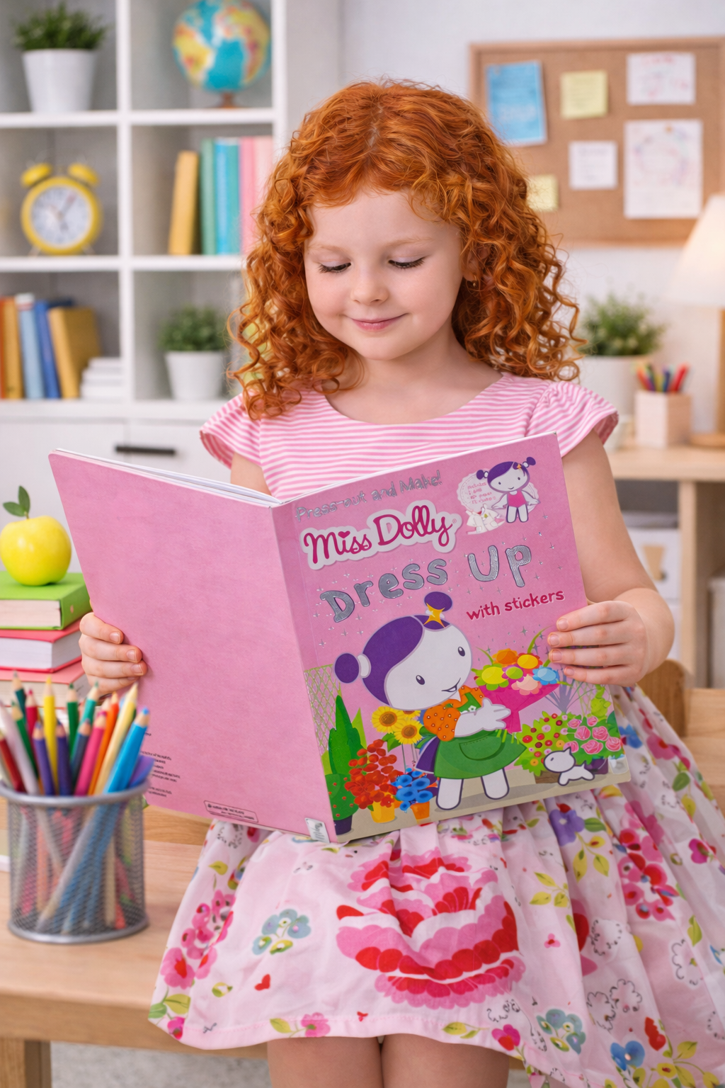 Sparkly Princess – Puzzles, Colouring & Activities