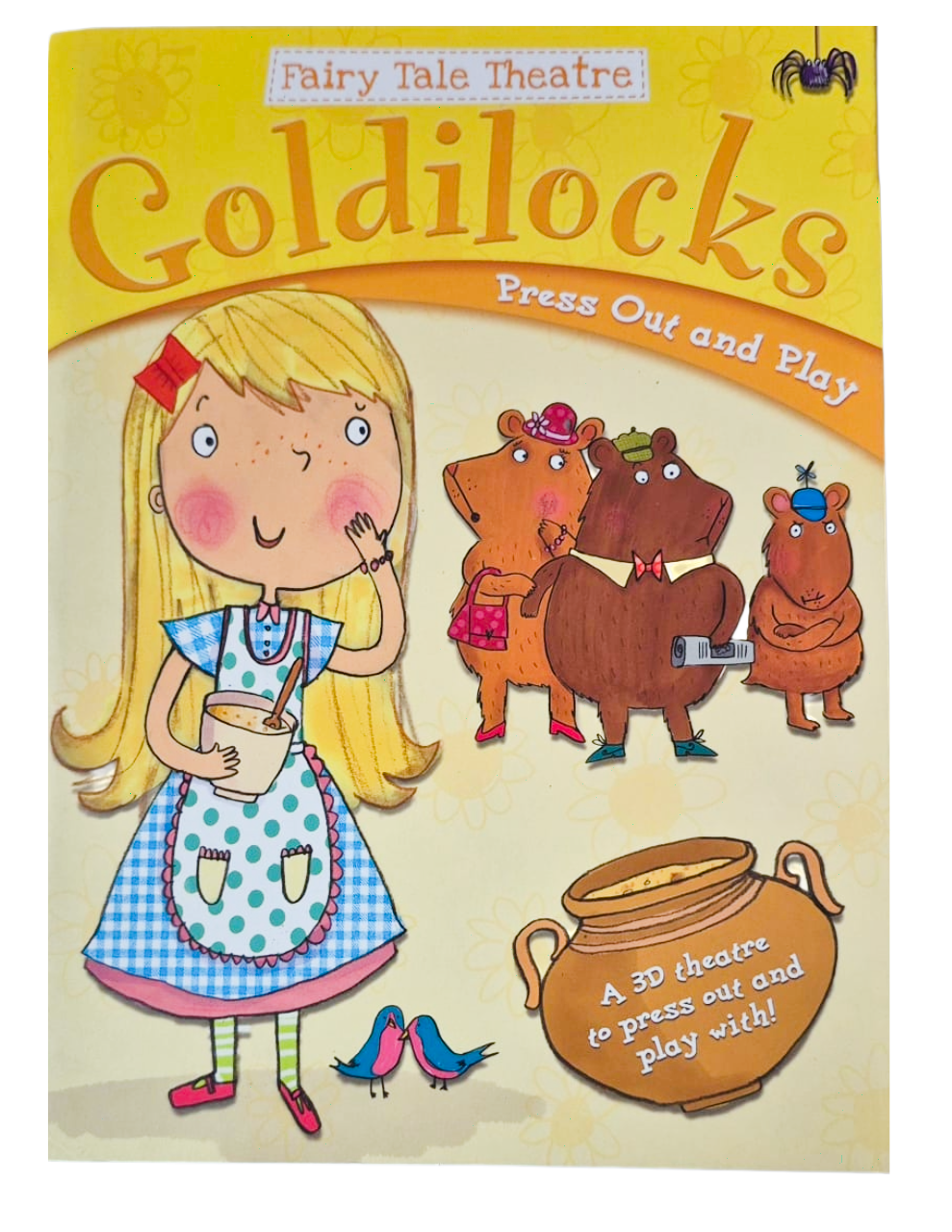 Goldilocks – Press Out and Play