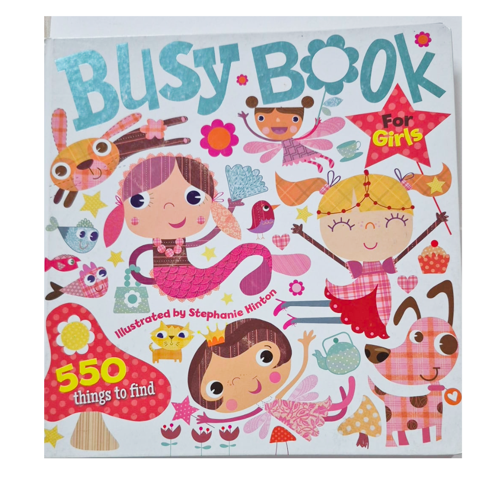 Busy Book for Girls