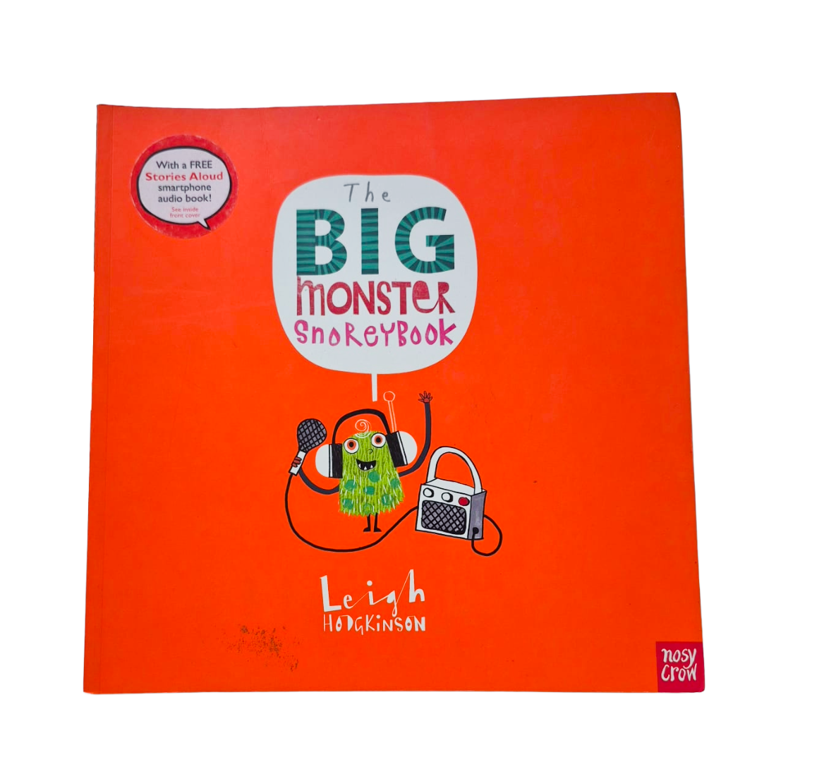 The Big Monster Snoreybook