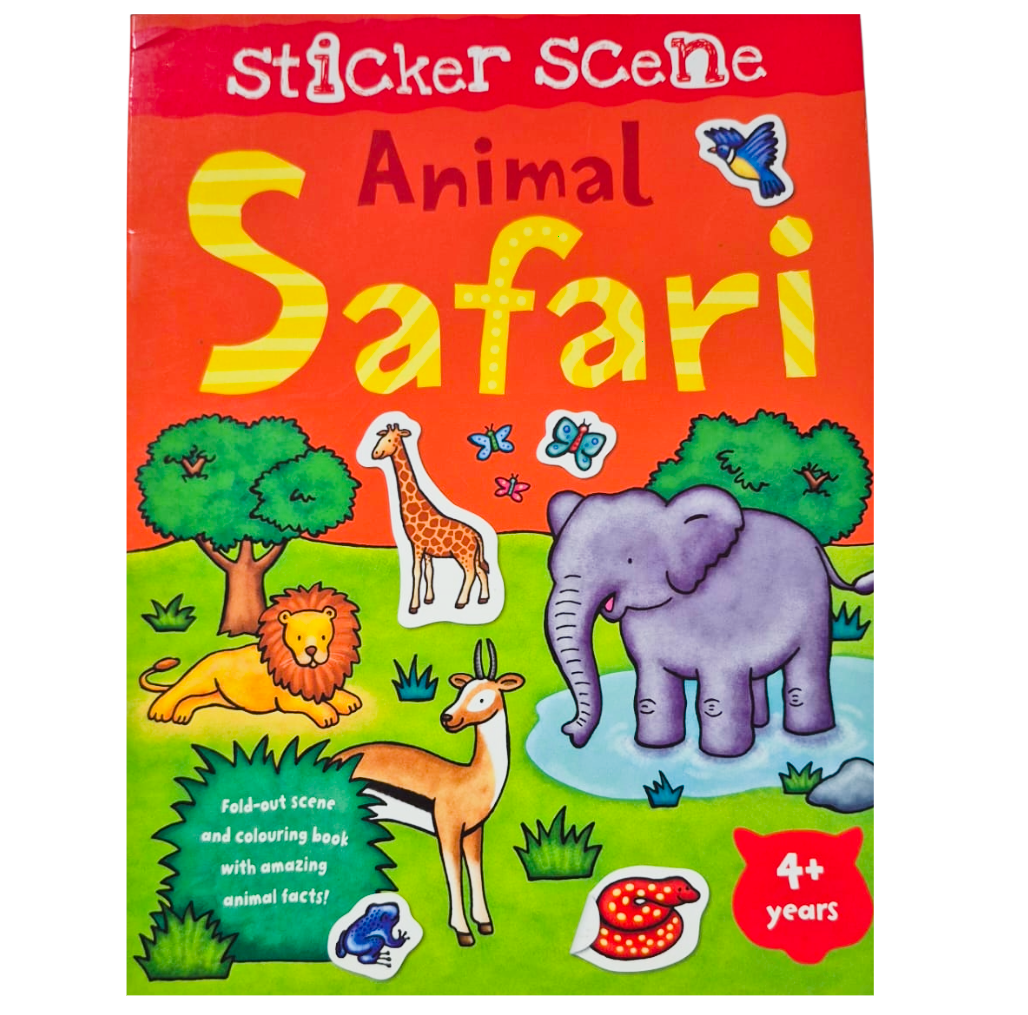 Sticker Scene – Animal Safari