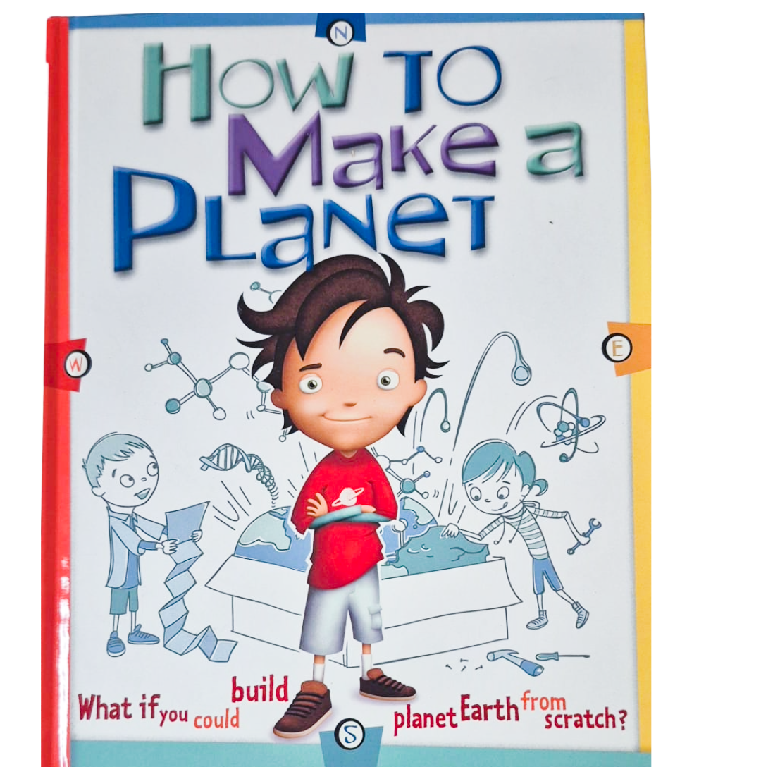 How to Make a Planet