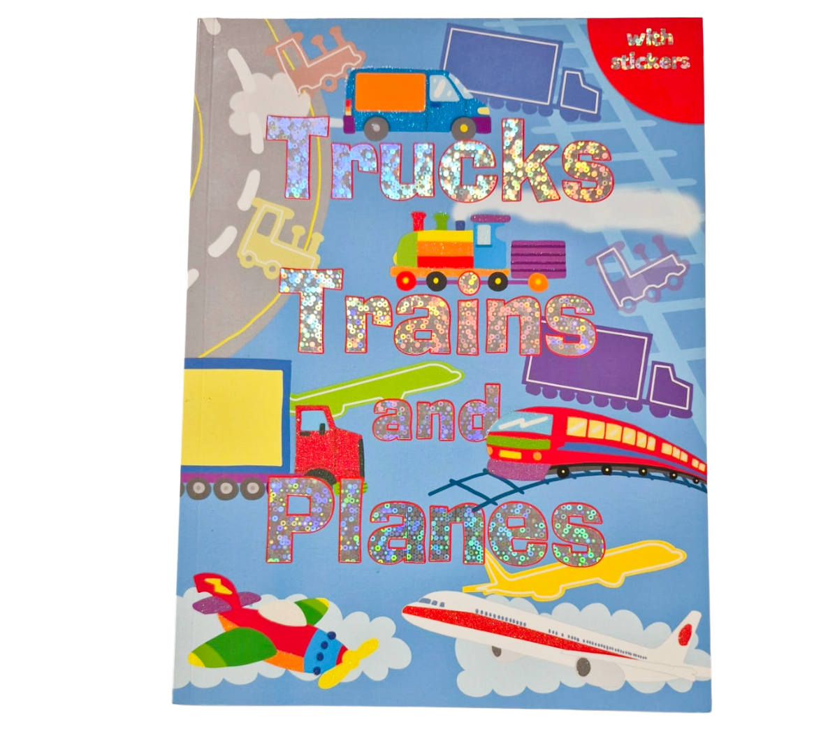 Trucks Trains and Planes