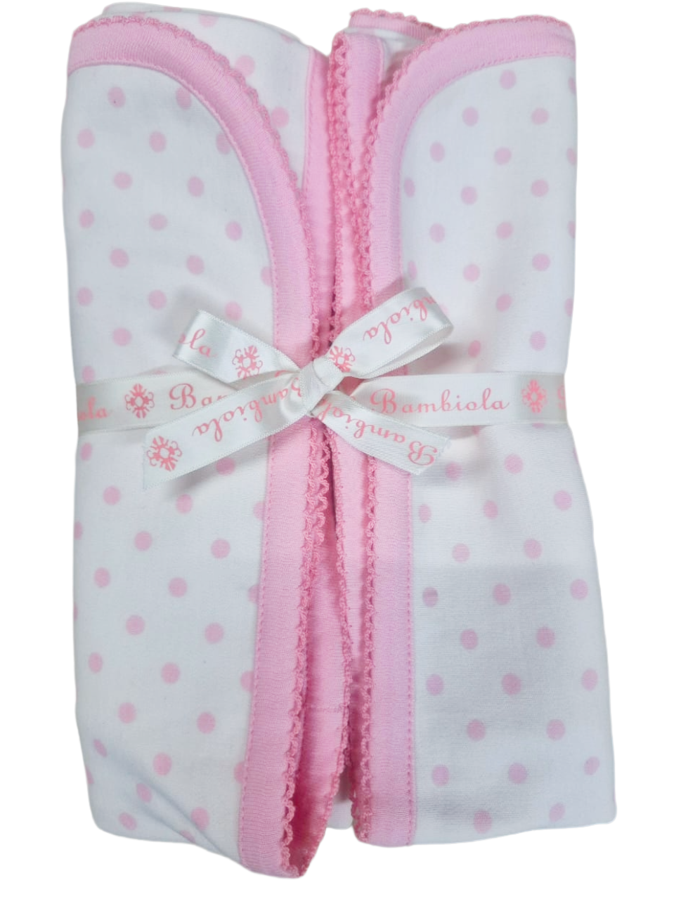 Pink Polka Snuggle Blanket