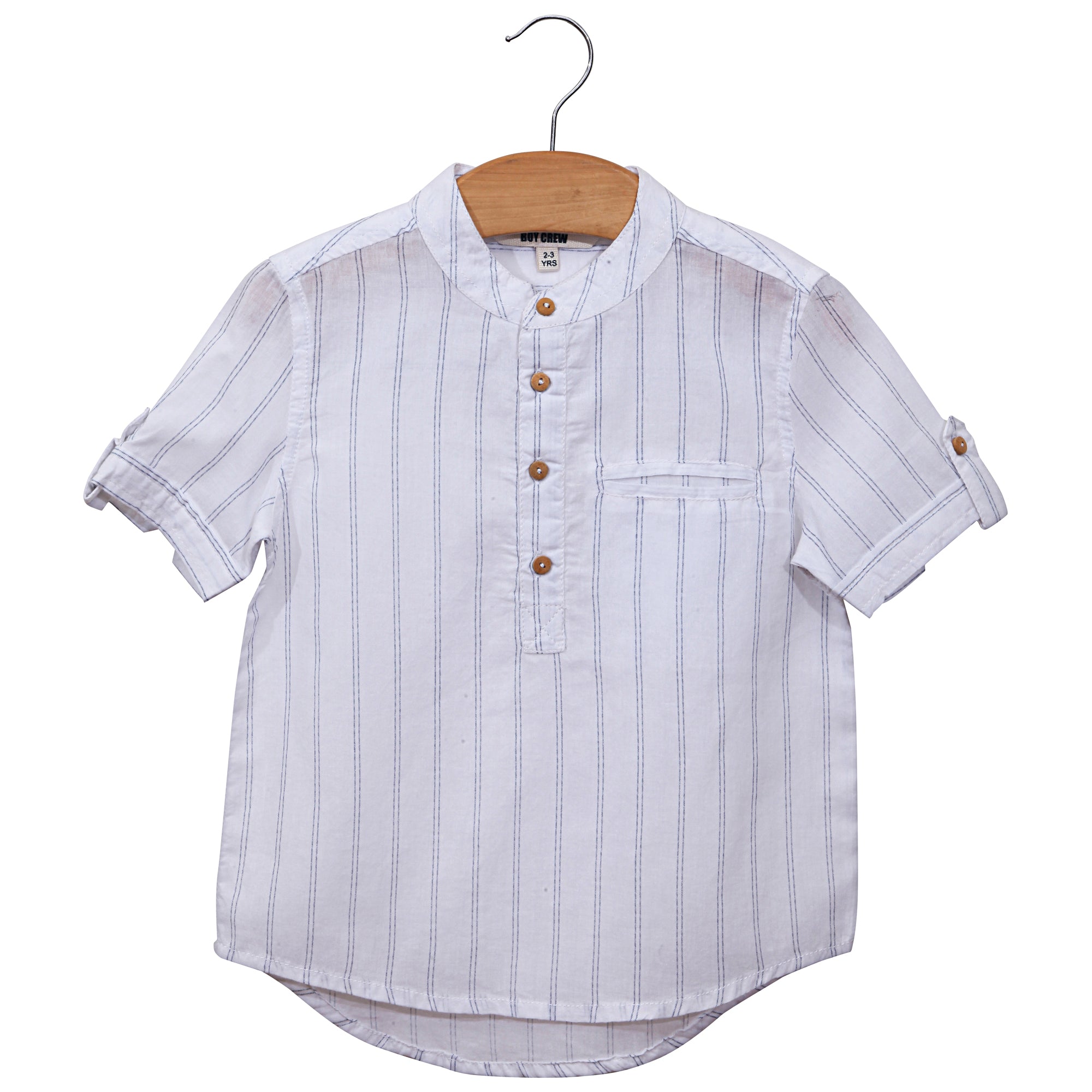 Striped Lightweight Shirt by Boy Crew