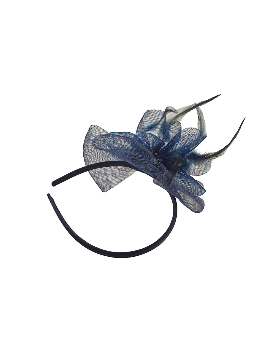 Blue party-wear hairband