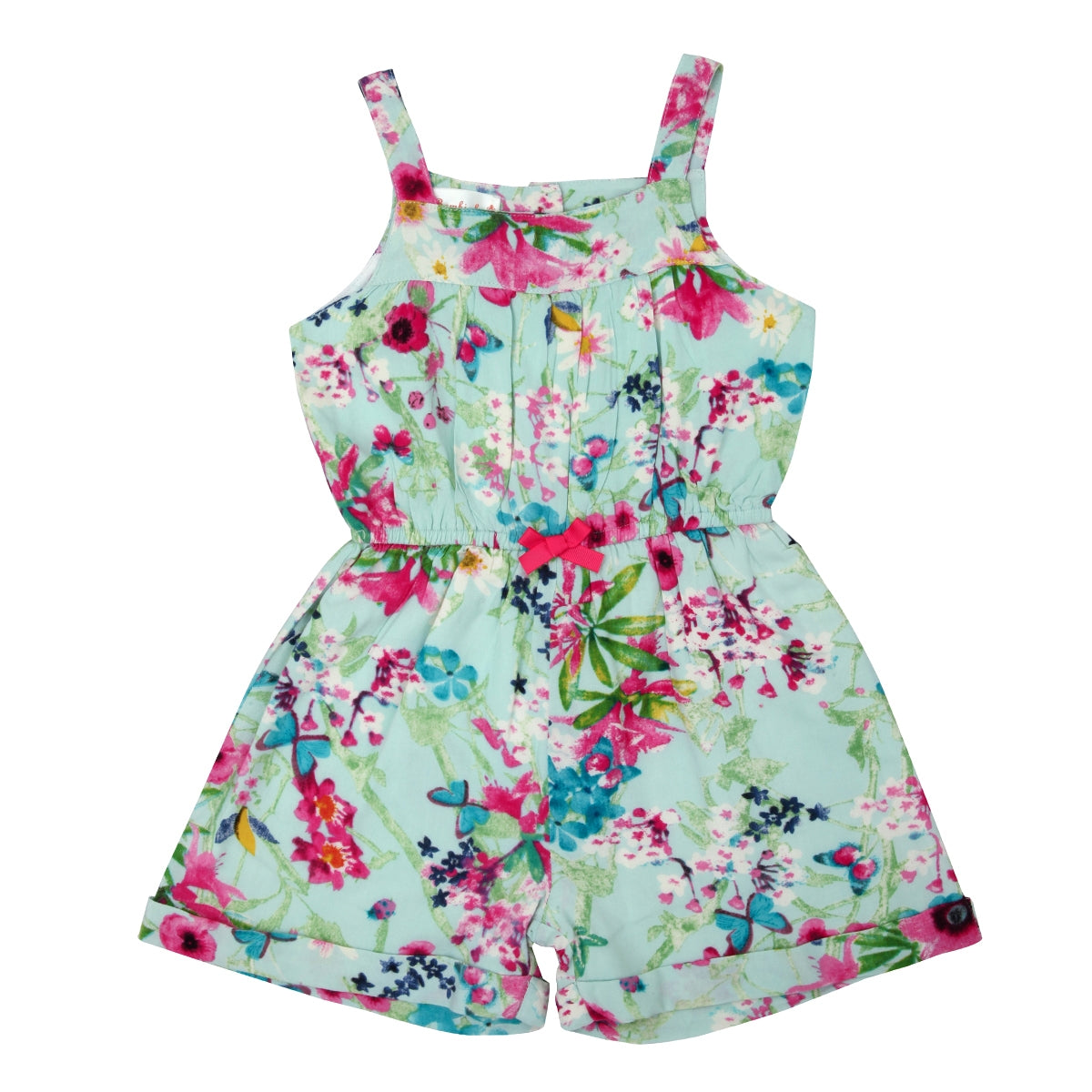 Floral Printed Playsuit