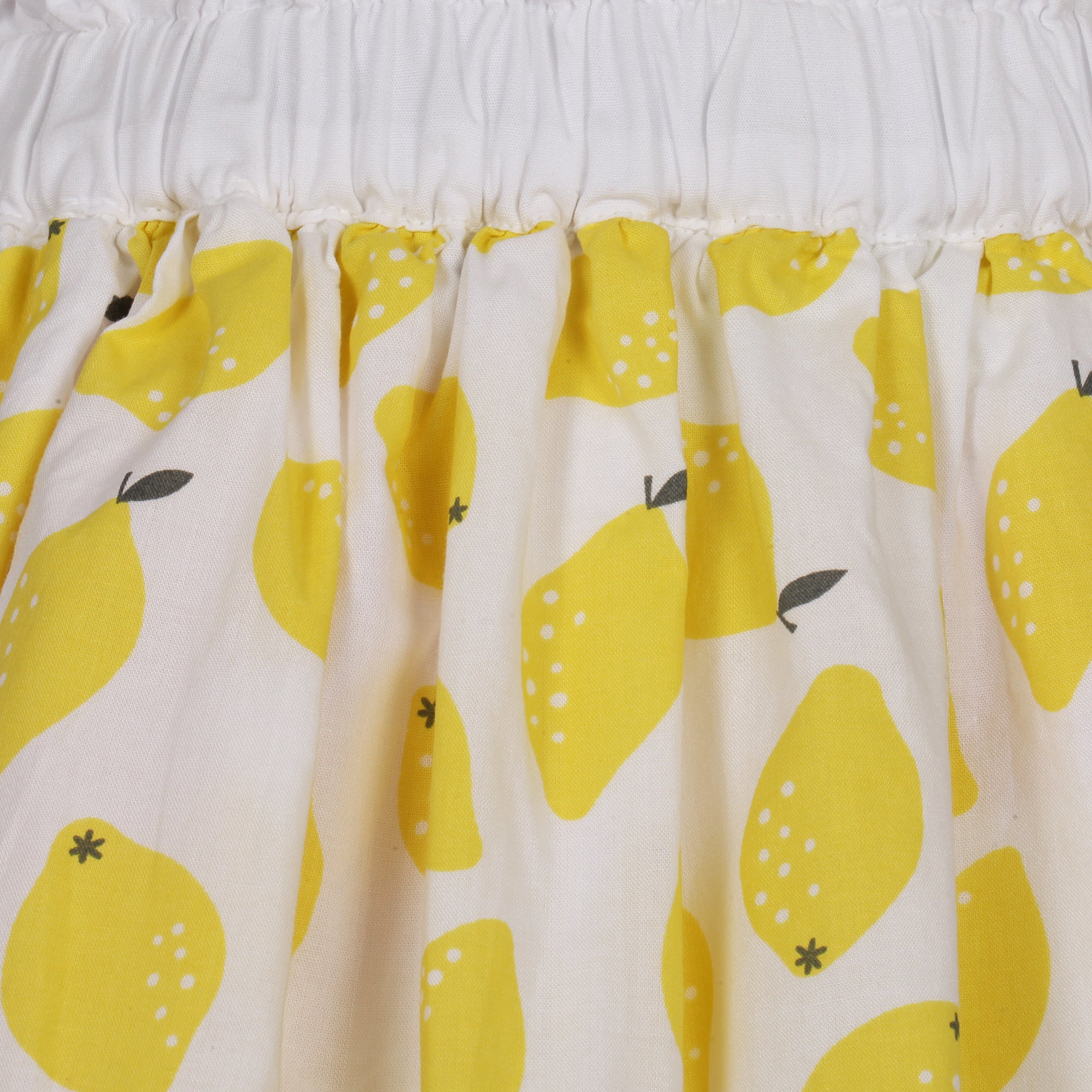 Amalfi Lemon Skirt
