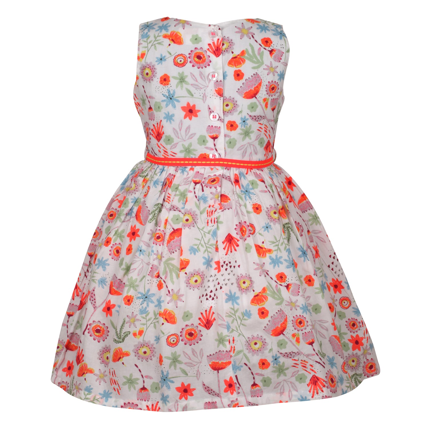 Florence Floral Print Dress