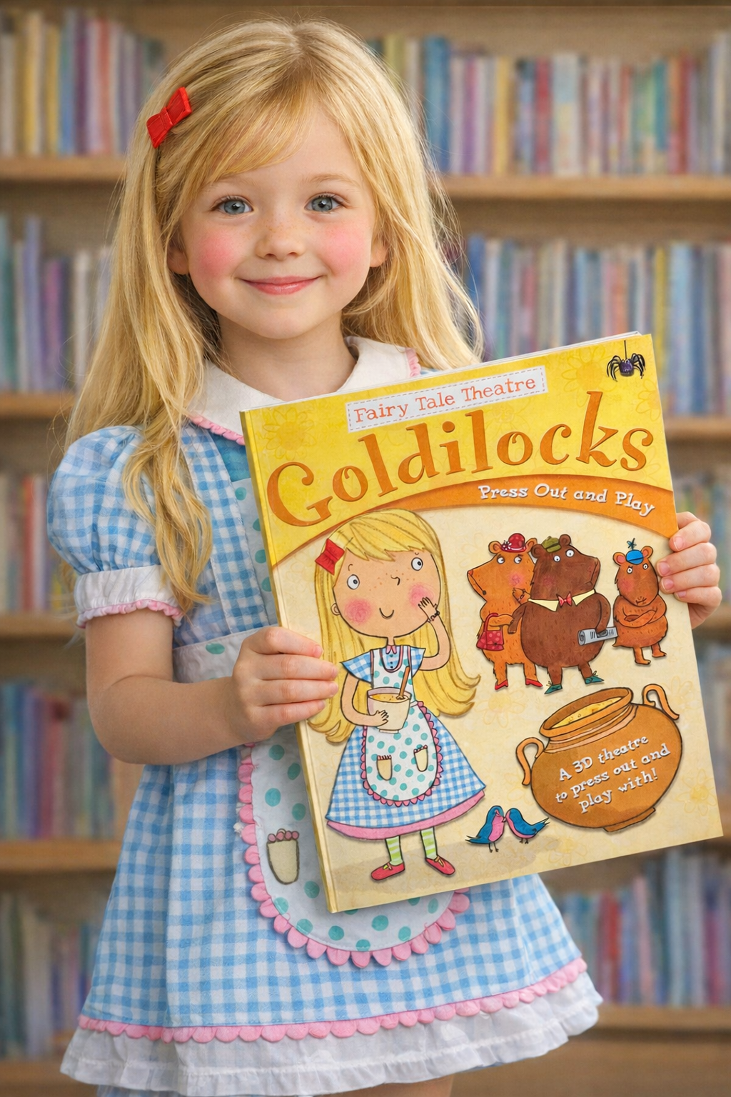 Goldilocks – Press Out and Play